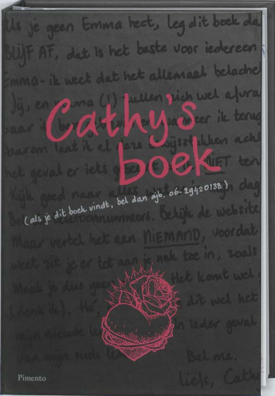 Omslag van Cathy's boek