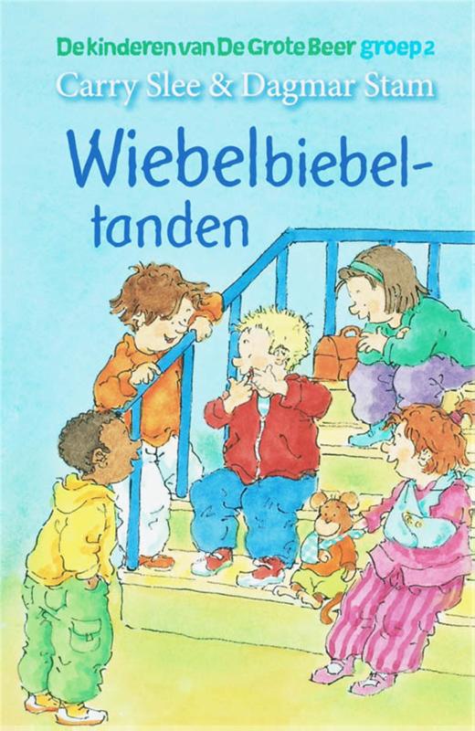 Omslag van Wiebelbiebeltanden