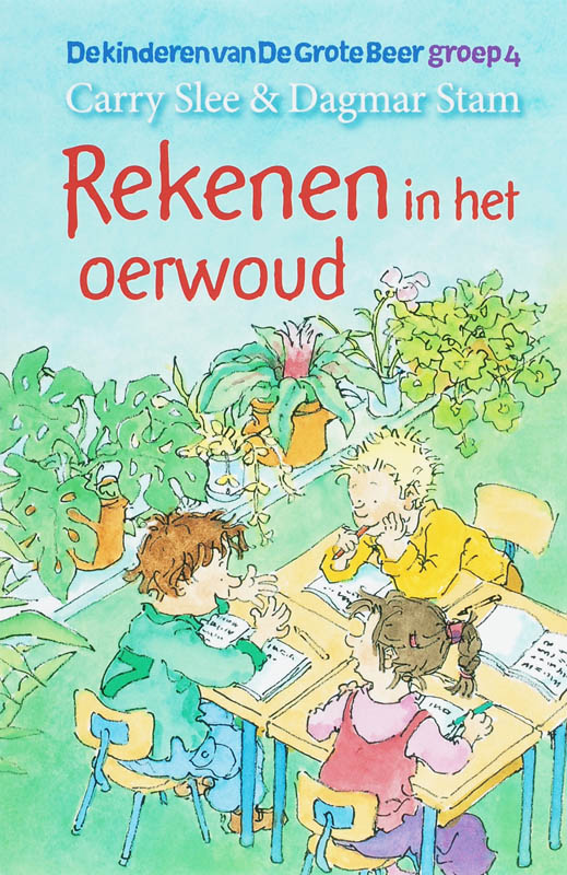 Omslag van Rekenen in het oerwoud
