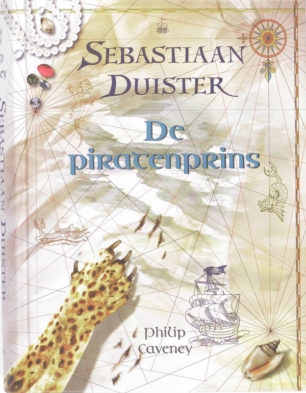 Omslag van Sebastiaan Duister De piratenprins