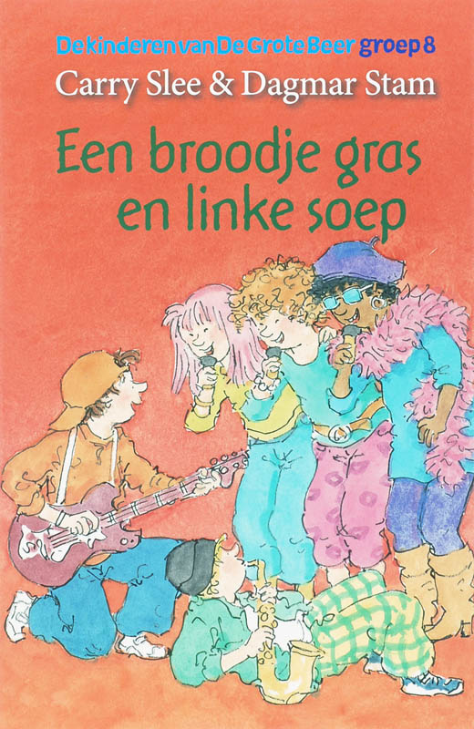 Omslag van Een broodje gras en linke soep