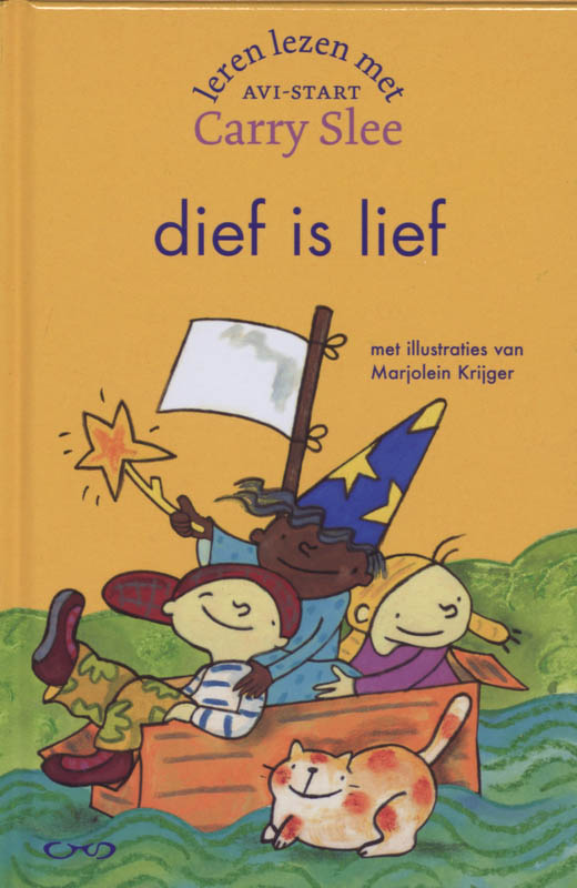 Omslag van Dief is lief