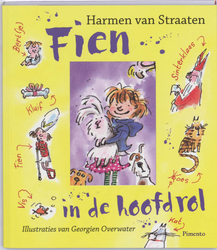 Omslag van Fien in de hoofdrol