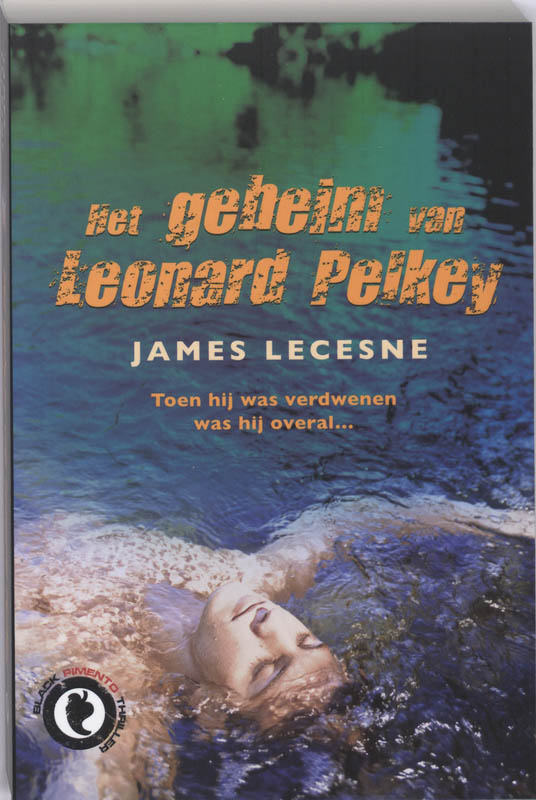 Omslag van Het geheim van Leonard Pelkey