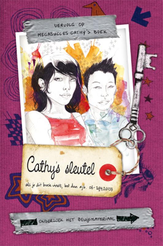 Omslag van Cathy's sleutel