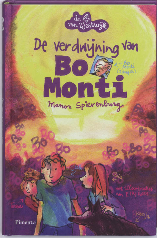 Omslag van De verdwijning van Bo Monti