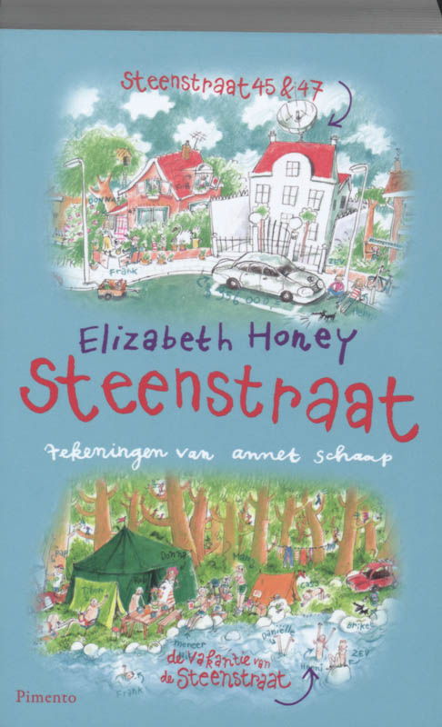 Omslag van Steenstraat
