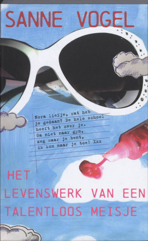 Omslag van Het levenswerk van een talentloos meisje