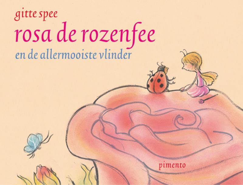 Omslag van Rosa de rozenfee
