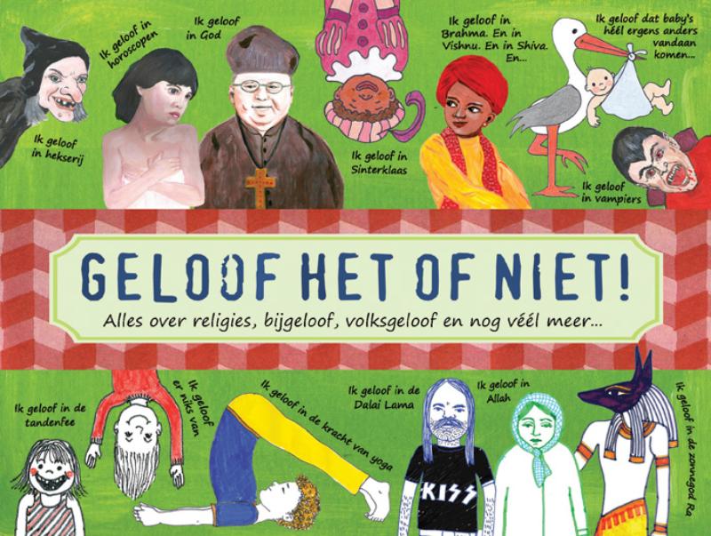 Omslag van Geloof het of niet!
