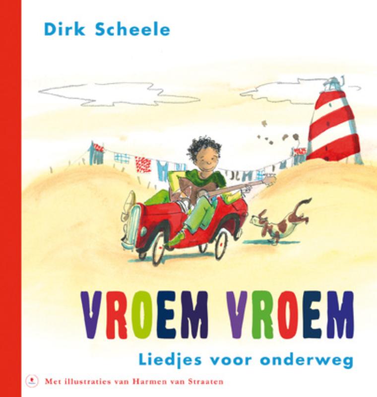 Omslag van Vroem, vroem