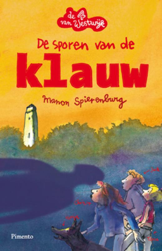 Omslag van De sporen van de klauw