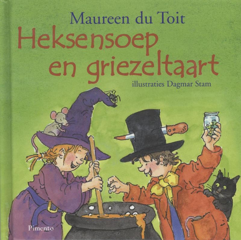 Omslag van Heksensoep en griezeltaart