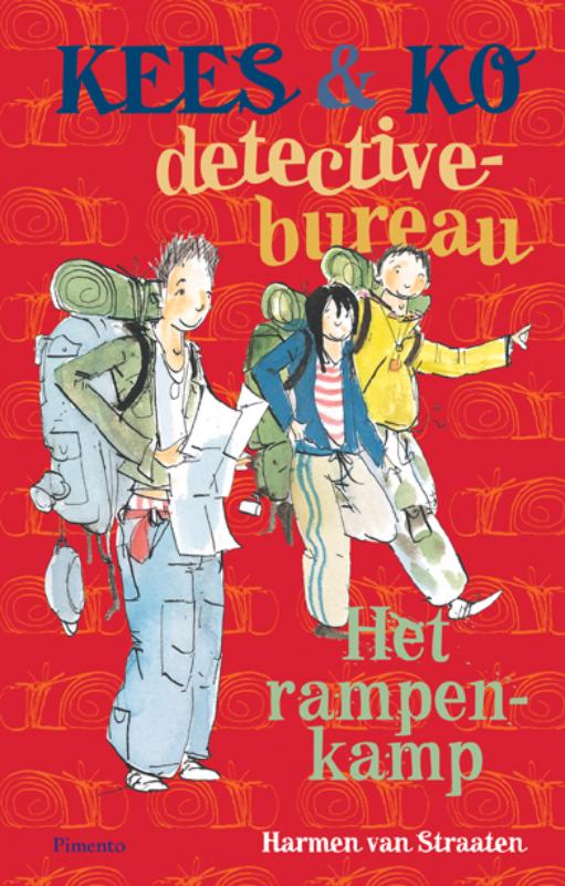 Omslag van Het rampenkamp