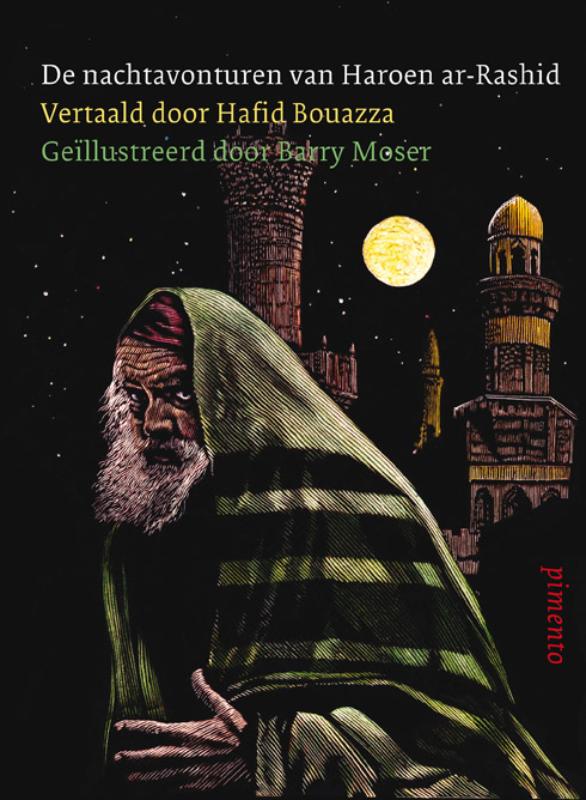 Omslag van De nachtavonturen van Haroen ar-Rashid