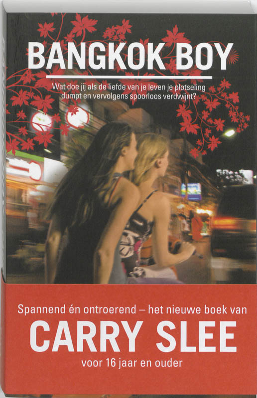 Omslag van Bangkok Boy