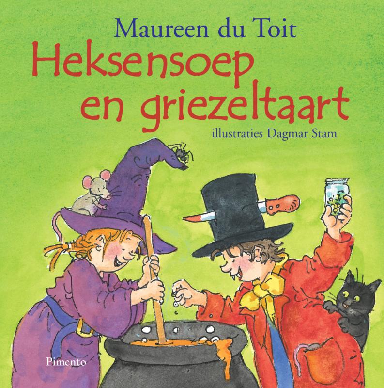 Omslag van Heksensoep en griezeltaart set 5 ex
