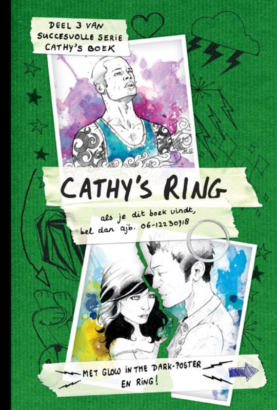 Omslag van Cathy's ring