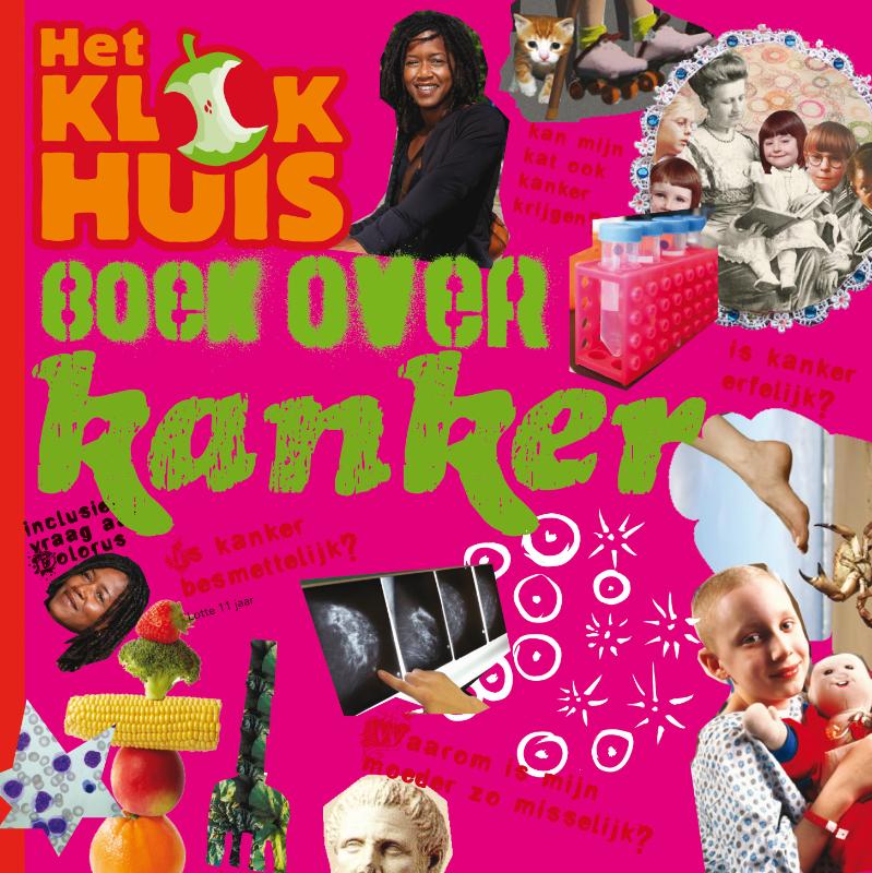 Omslag van Het Klokhuisboek over kanker