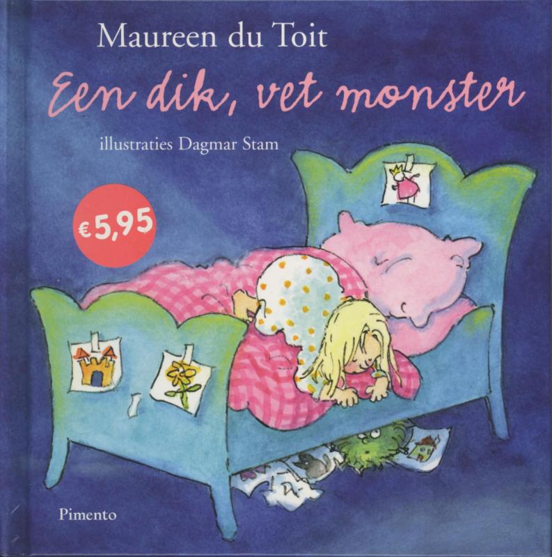 Omslag van Een dik, vet monster
