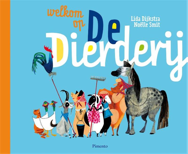 Omslag van Welkom op de Dierderij