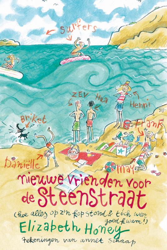 Omslag van Nieuwe vrienden voor de Steenstraat