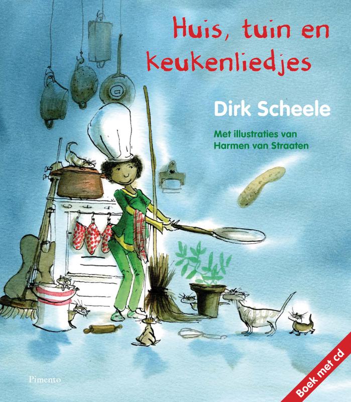 Omslag van Huis, tuin en keukenliedjes