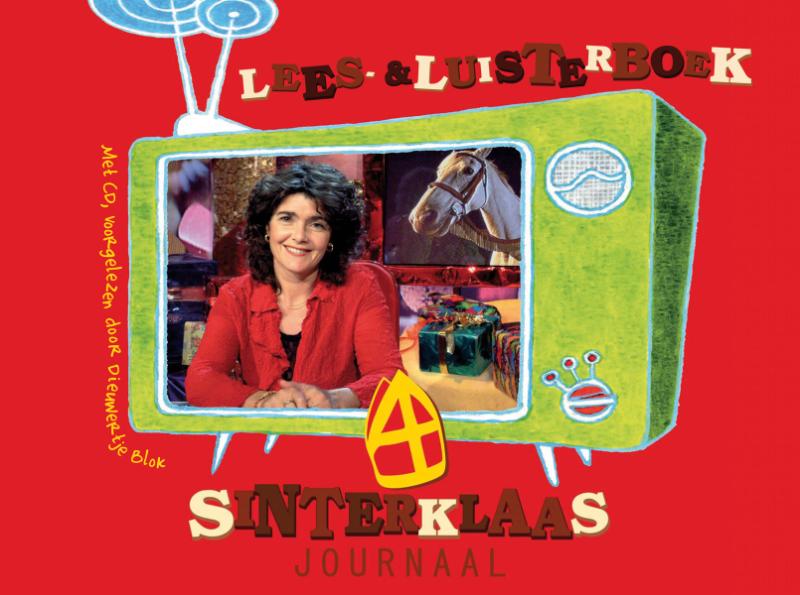 Omslag van Sinterklaasjournaal - Lees- en luisterboek