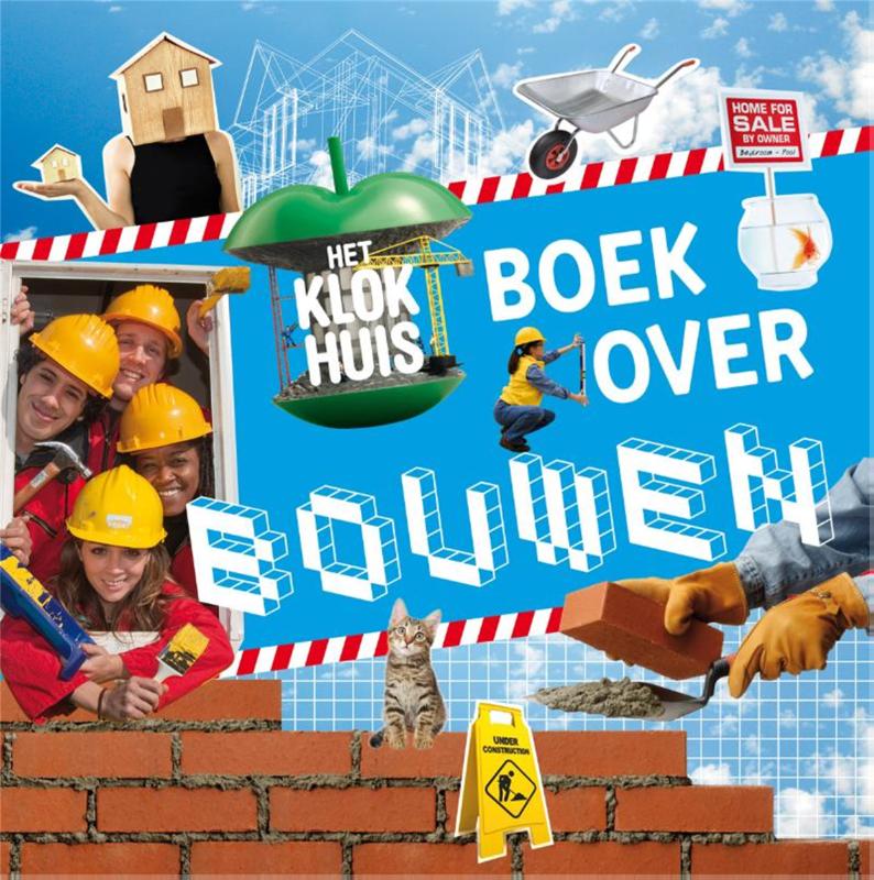 Omslag van Het Klokhuisboek over bouwen