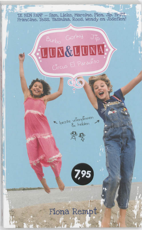 Omslag van Lux & Luna