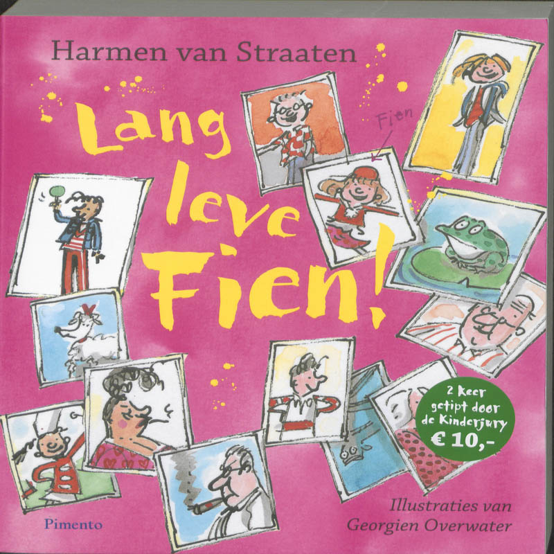 Omslag van Lang leve Fien!