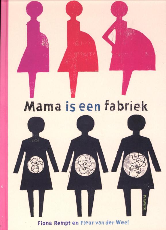 Omslag van Mama is een fabriek