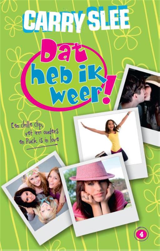 Omslag van 4: Een chille clip, vet irri ouders en Puck is in love