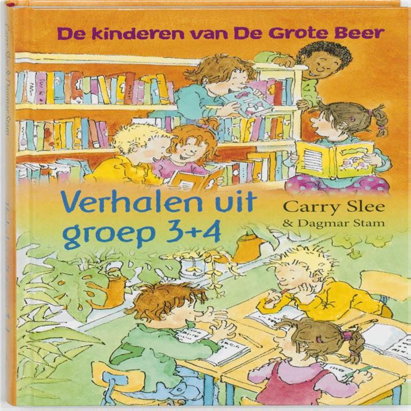 Omslag van Verhalen uit groep 3 + 4