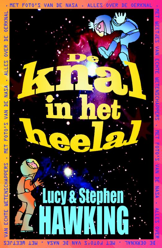 Omslag van De knal in het heelal