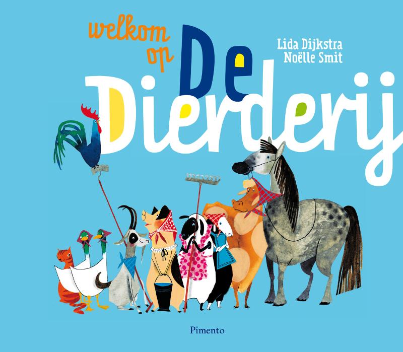 Omslag van Welkom op de dierderij (5 exx.)