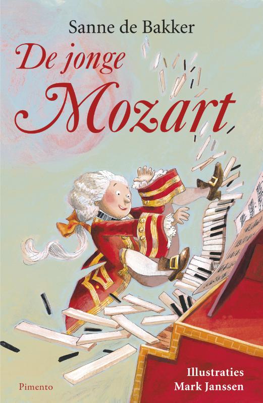 Omslag van De jonge Mozart