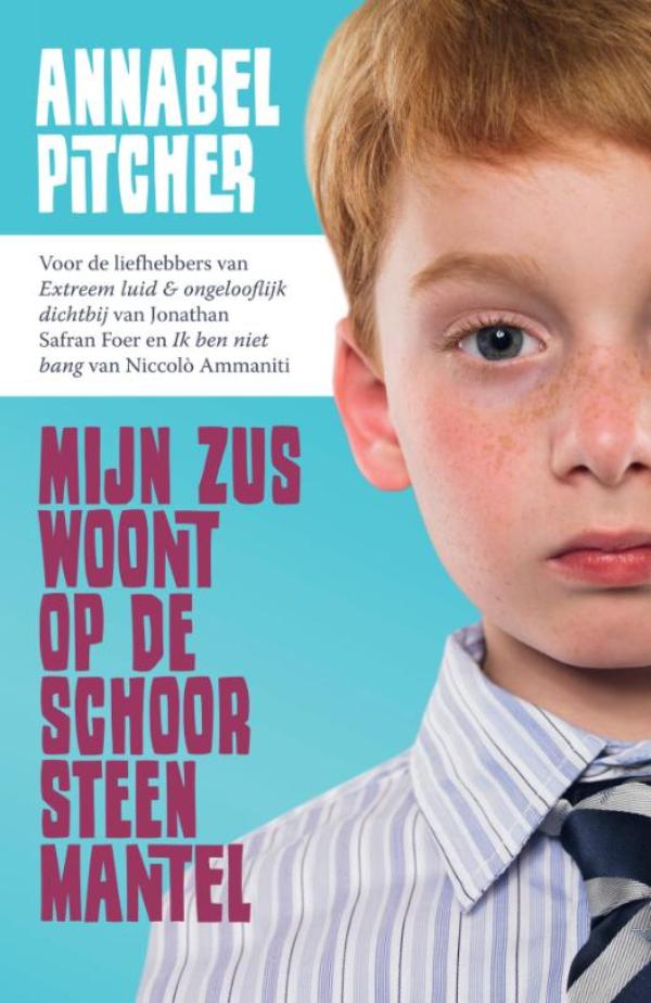 Omslag van Mijn zus woont op de schoorsteenmantel