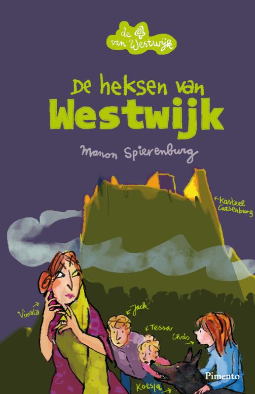 Omslag van De heksen van Westwijk