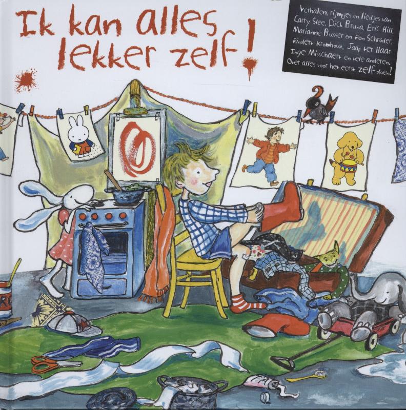Omslag van Ik kan alles lekker zelf!
