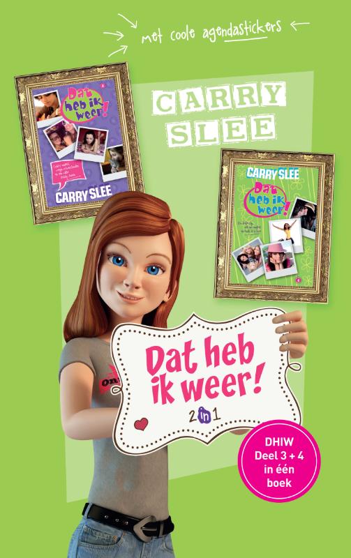 Omslag van Dat heb ik weer!
