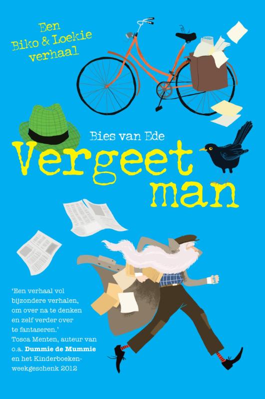 Omslag van Vergeetman