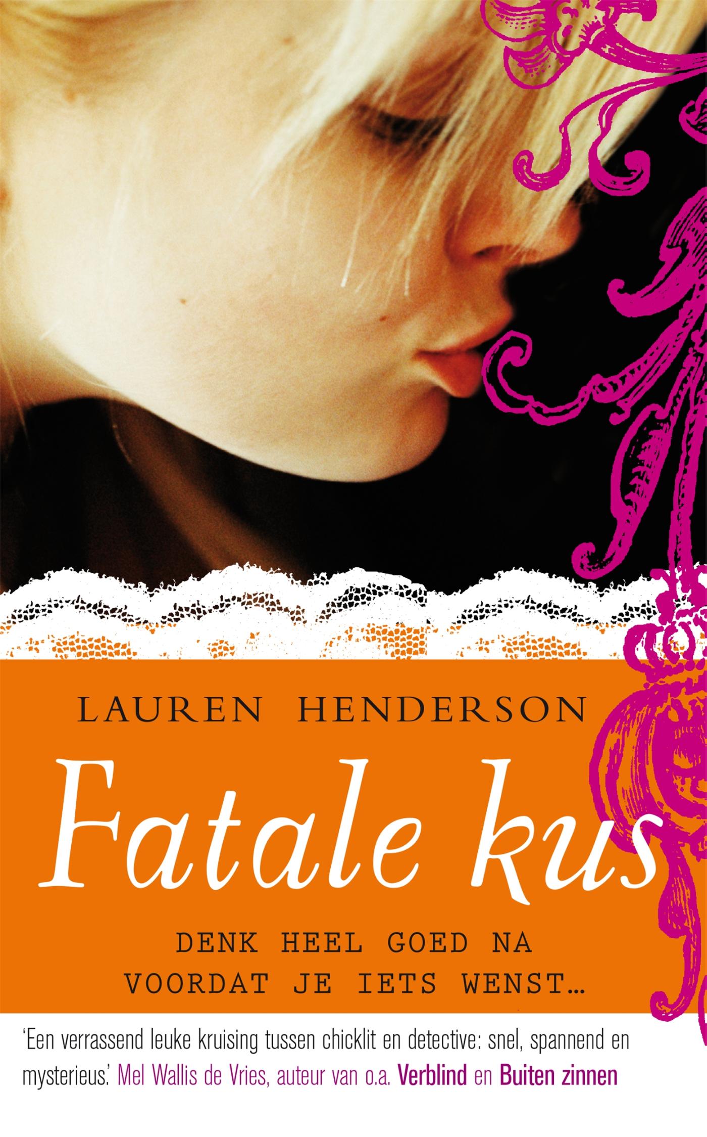 Omslag van Fatale kus