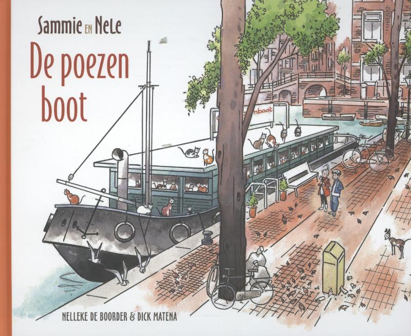 Omslag van De poezenboot