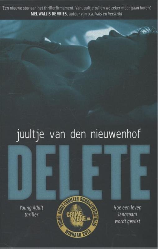 Omslag van Delete
