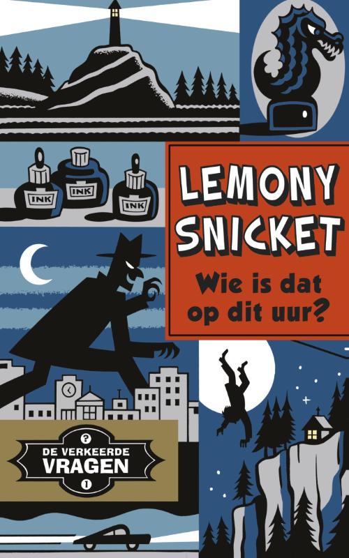 Omslag van Wie is dat op dit uur?