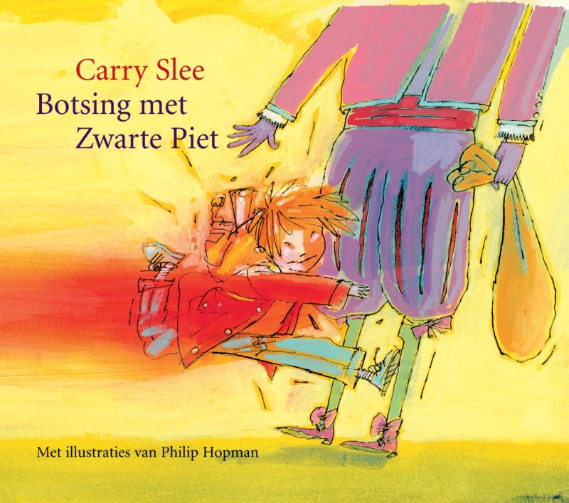 Omslag van Botsing met Zwarte Piet