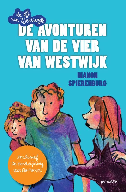Omslag van De avonturen van de Vier van Westwijk