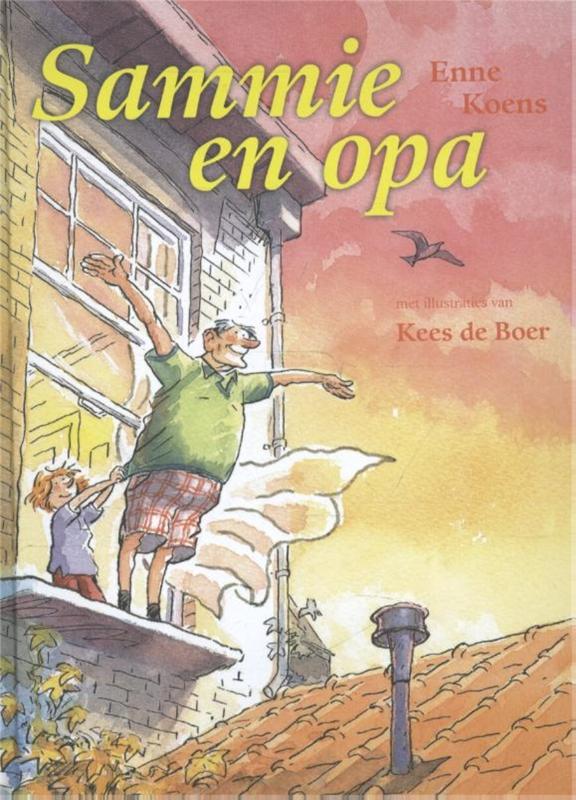 Omslag van Sammie en opa