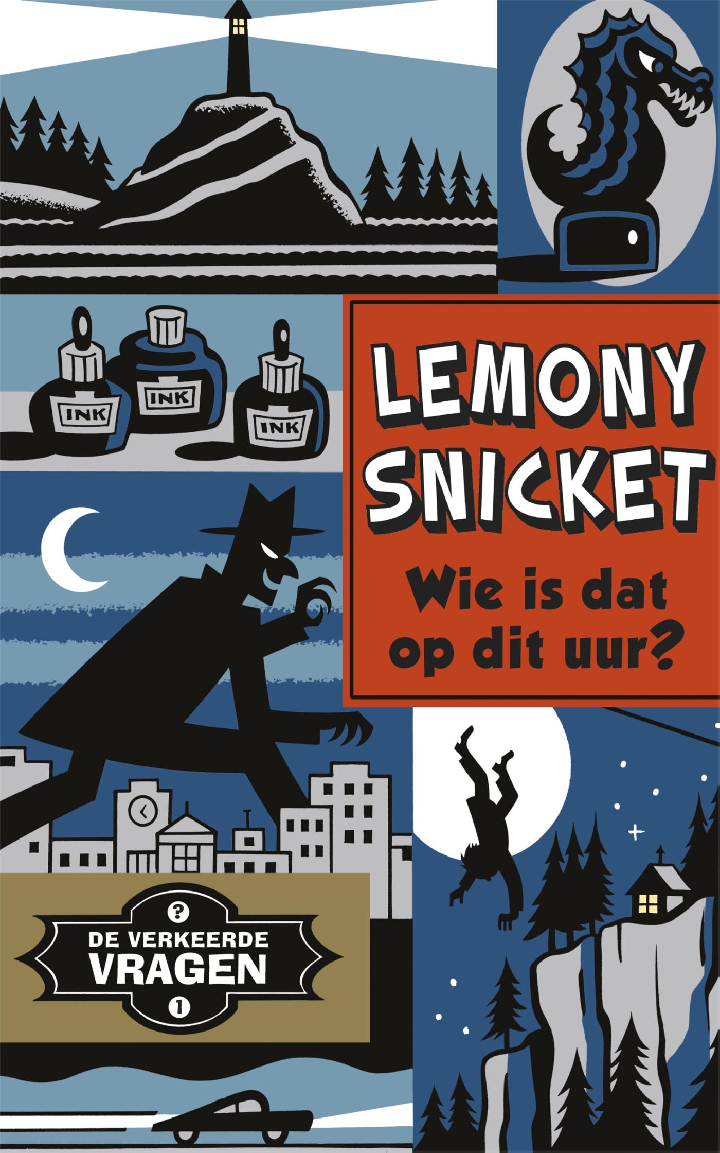 Omslag van Wie is dat op dit uur?